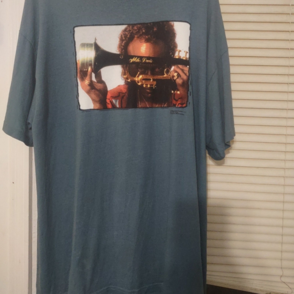 Miles Davis Zion RootsWear 2000 vintage size XL